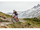 TOP FUEL 5 MTB Fully / radioactive red / L