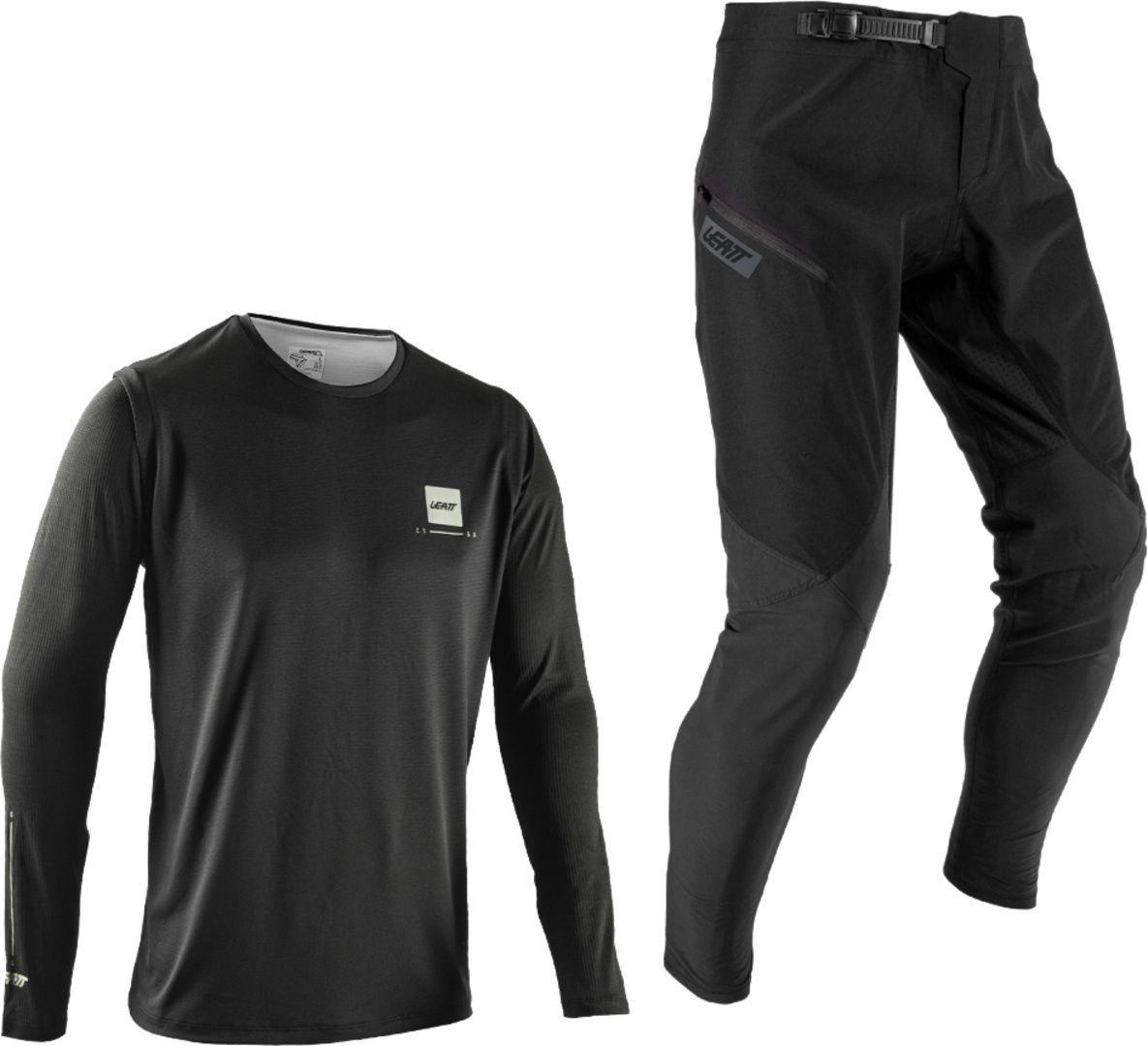 MTB Gravity 1.0 Ride Kit / ghost black / 3XL