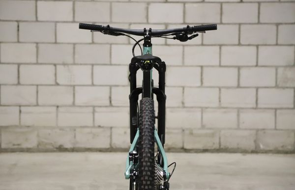 MOUNTAIN JACK 24 Kinder- und Jugendvelo / pale green / 24 ZOLL