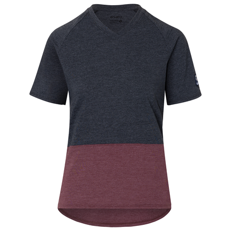 W Arc Jersey / charcoal/maroon / XS