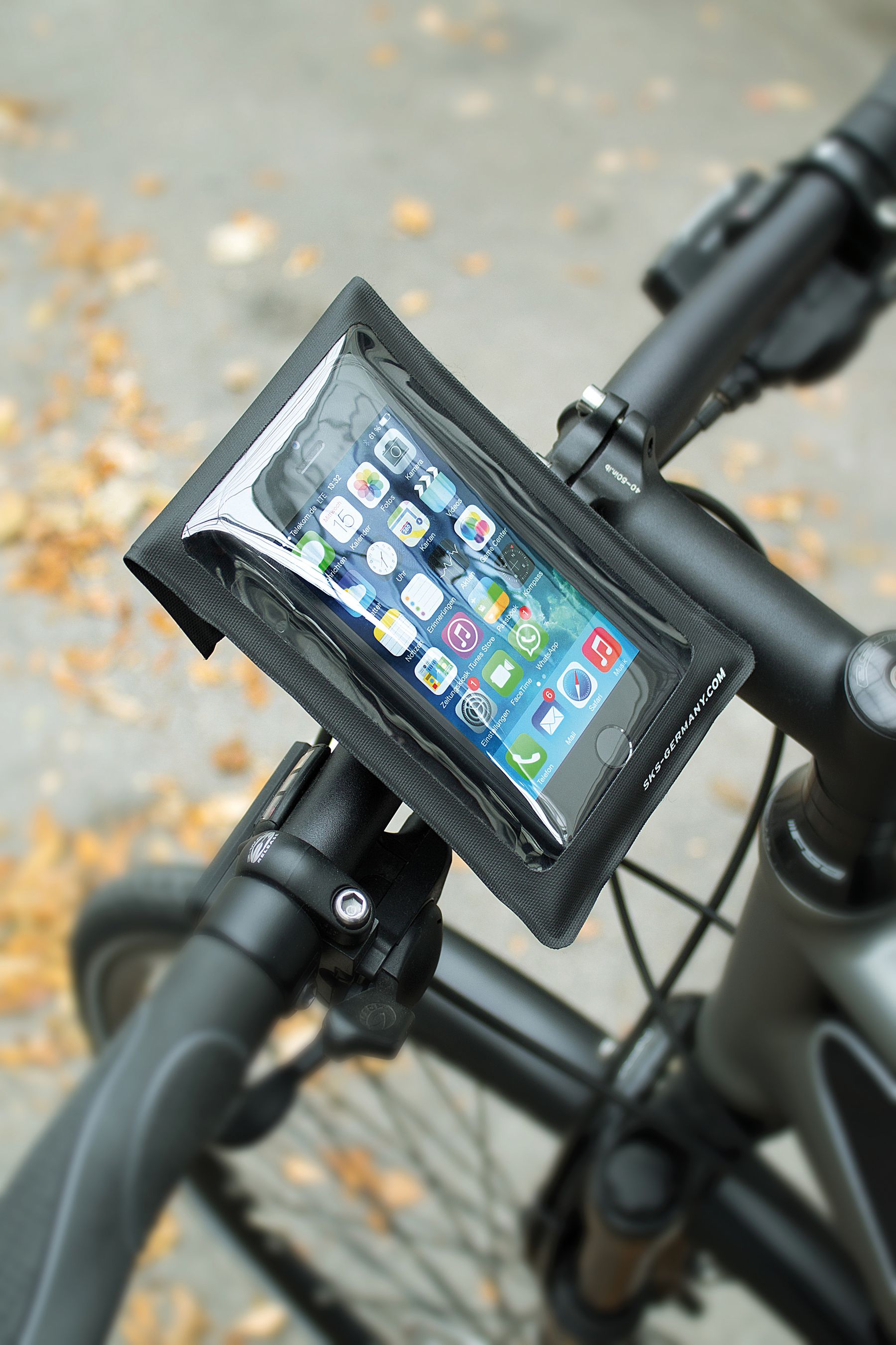 Smartphone Halter Smartboy / schwarz