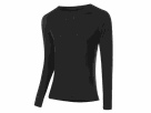 TRANSTEX LIGHT Herren-Langarmshirt / black / 46