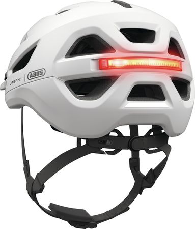 URBAN-I 4.0 ACE Velohelm / polar white / S 51-55cm