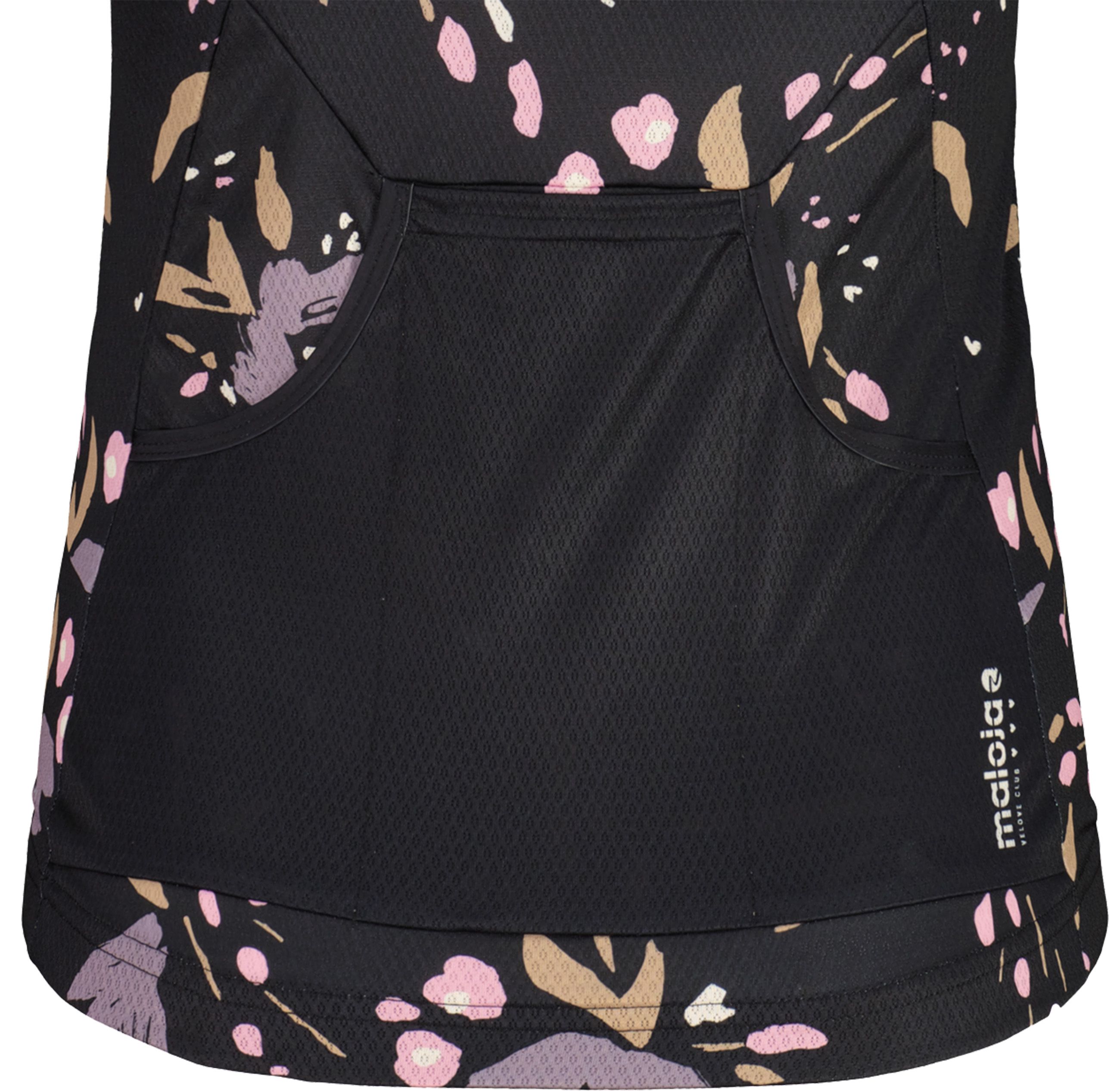 VILSAM Damen-Singlet / deep black / L