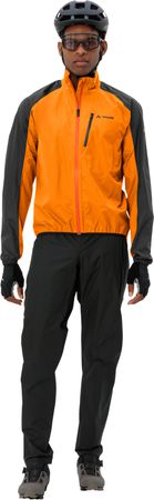 DROP III Herren-Regenjacke / kurkuma / XL
