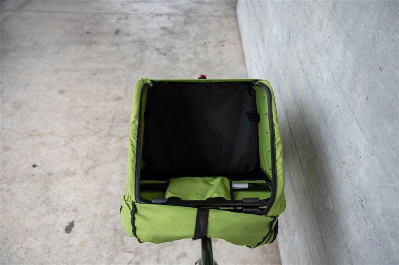 VELOSHOPPER Einkaufswagen / grün
