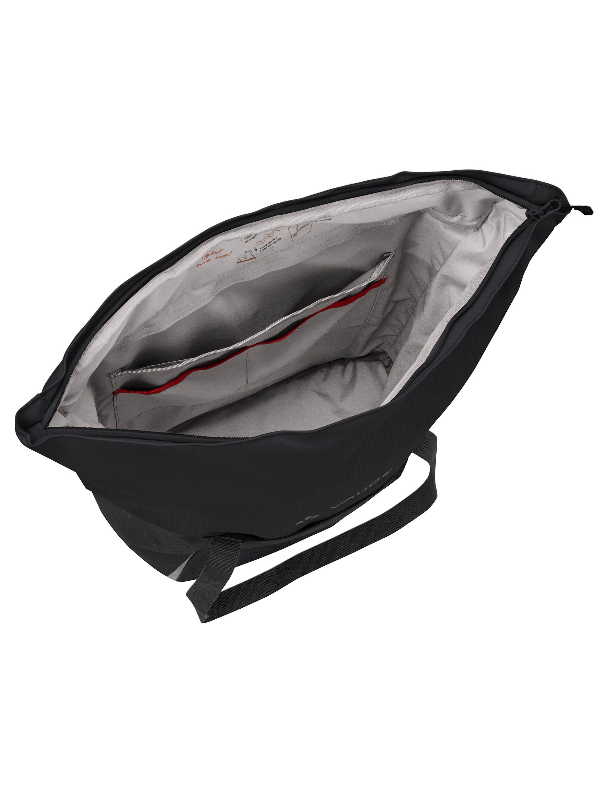 CITYSHOP BIKE II Velo-/Einkaufstasche / black / 24 L
