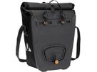 Aqua Back Single, recyceltes Hauptmaterial / black / 24 l