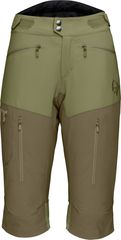 FJØRÅ  FLEX 1 Damen-Bikeshorts / loden green / M
