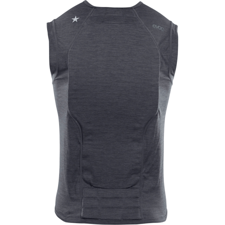 Protector Vest Men / carbon grey / XL
