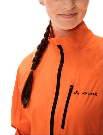 DROP III Damen-Regenjacke / neon orange / 38
