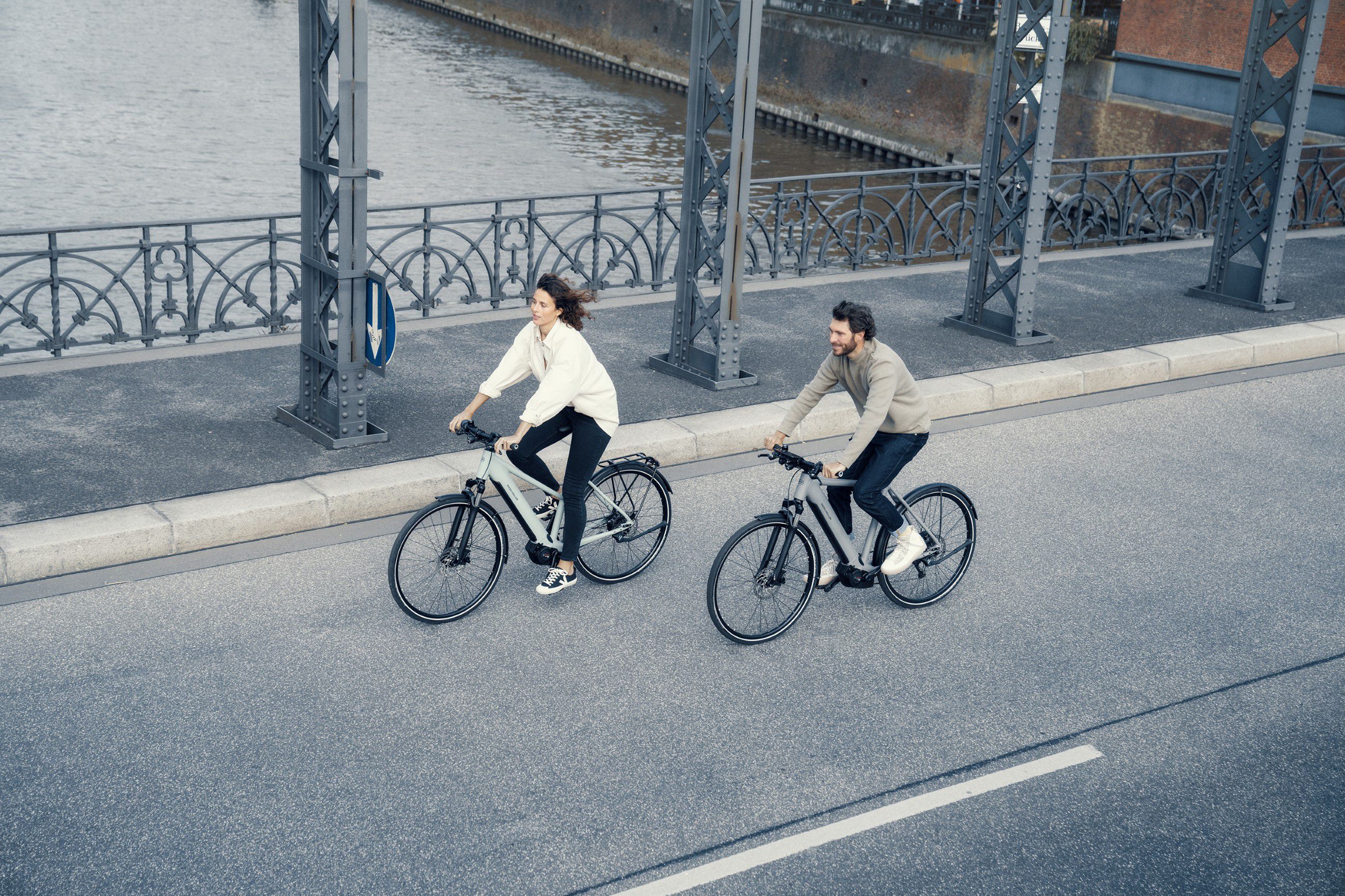 ROADSTER TOURING E-City und Alltagsvelo 25km/h / grey matt / 61 CM