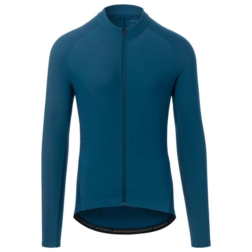 M Chrono LS Thermal Jersey / harbor blue / XXL