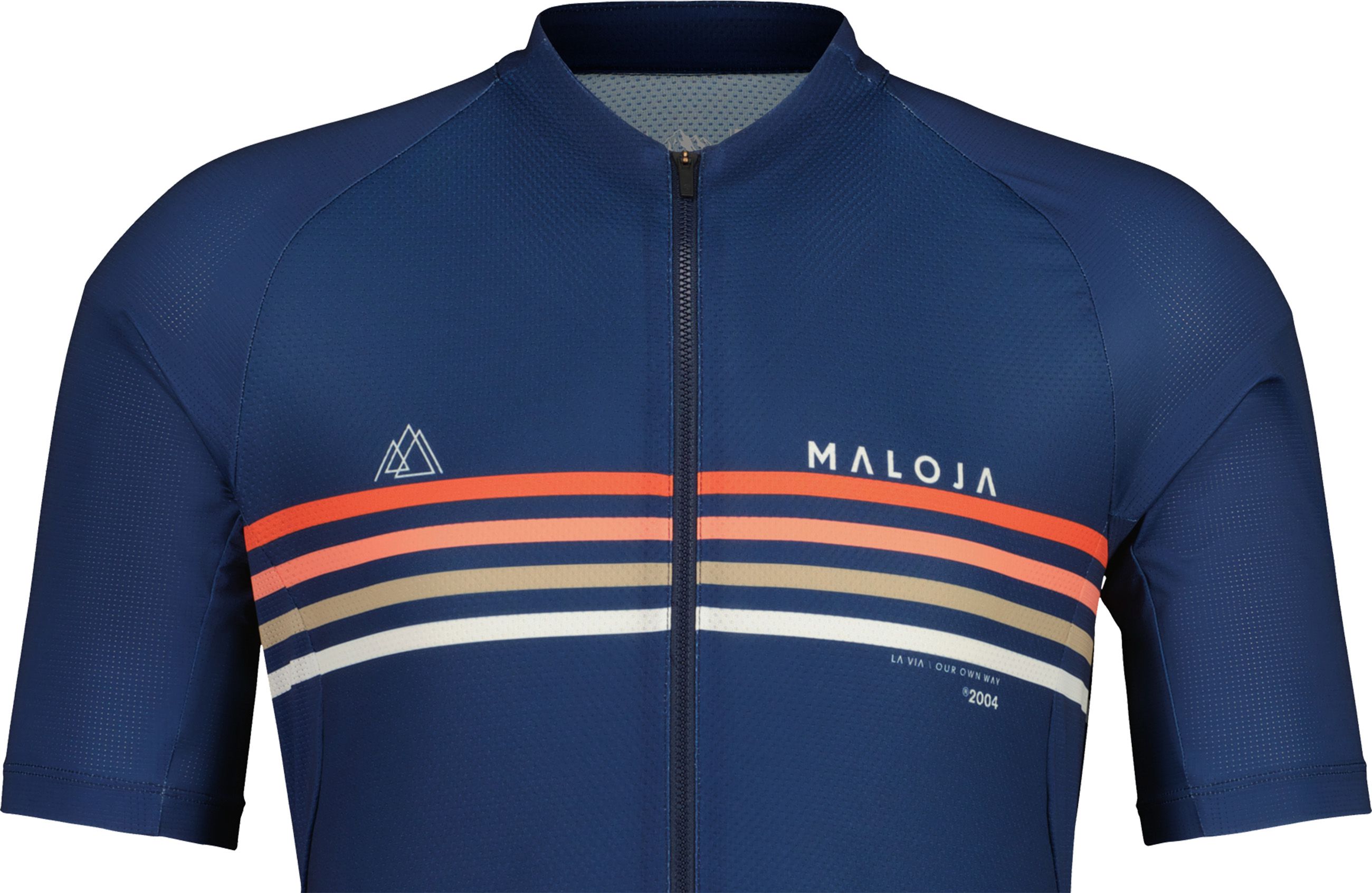 ZOGNOM Herren-Kurzarmtrikot / night sky / M