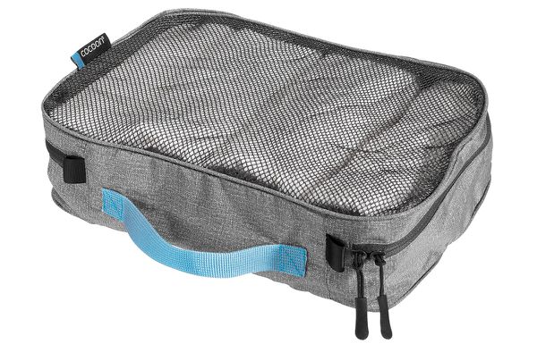 PACKING CUBE Packsack rechteckig / anthrazit / S
