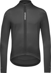 SPINSHIFT THERMO Herren-Thermo-Langarmtrikot / black / XL