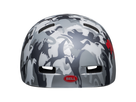 Lil Ripper Helmet / matte gray/silver camosaurus / XS