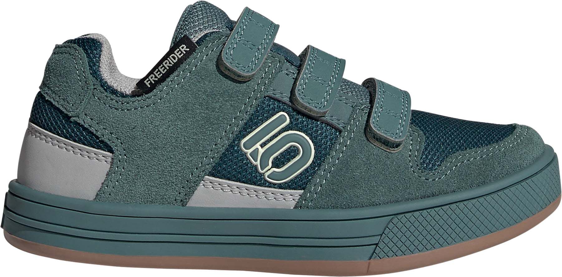FREERIDER KIDS Flatpedal-Schuhe / wiltea_sand_hazeme / 35