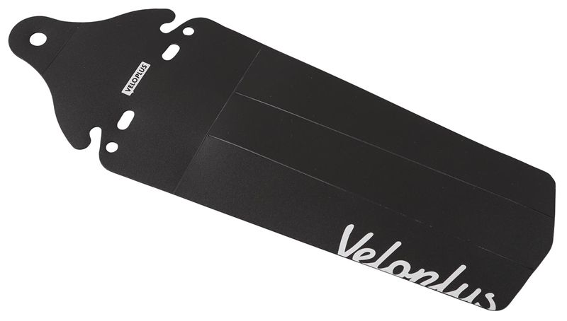 LONGBOARD Hinterradspritzschutz / schwarz