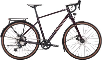 Nhoma City- und Alltagvelo / Schwarzkirsch Metallic / L