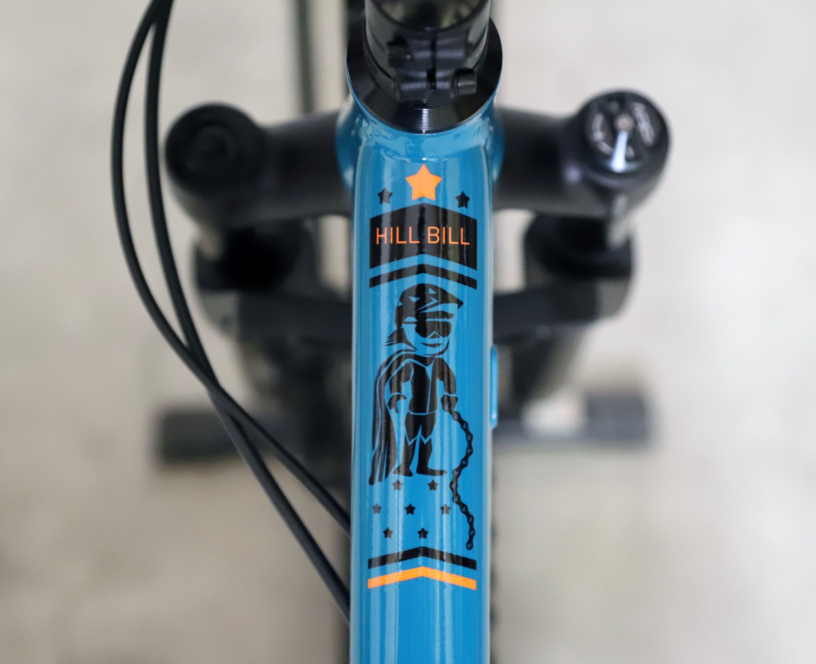 HILL BILL PRO 26 MK2 Jugendvelo / petrol / 26 ZOLL