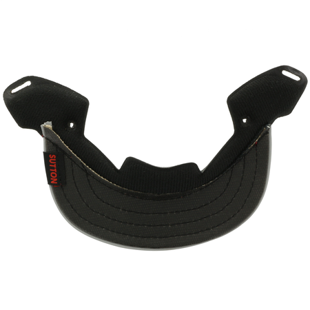 Sutton Soft Visor/Pad Set / black