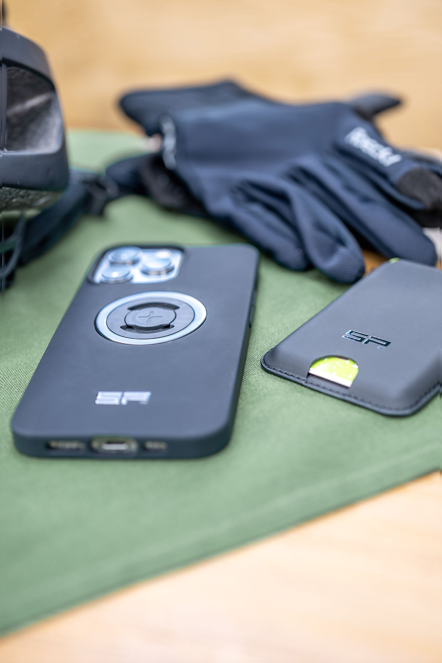 Card Wallet SPC+ / schwarz