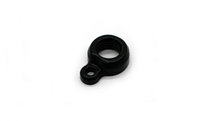 THRU AXLE NUT INCL. KEEPER Schaltaugen-Nuss / schwarz