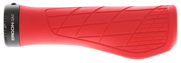 Lenkergriffe GA3 / risky red / small, 115 g