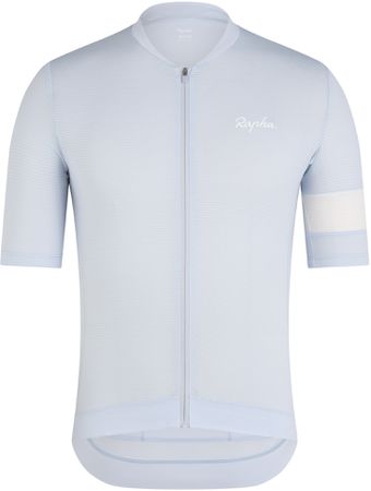 CORE LIGHTWEIGHT Herren-Kurzarmtrikot / ice/white / M