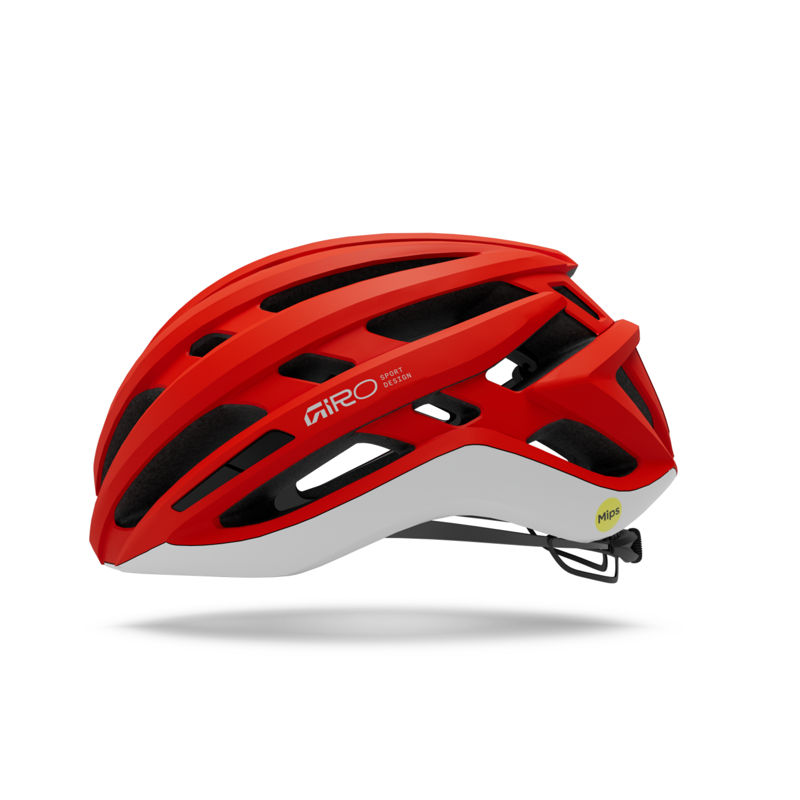 Agilis MIPS / matte flame red / S 51-55