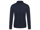 VELOZIP SUB Damen-Langarm-Merino-Trikot / blue nights / L