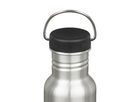 CLASSIC Edelstahlflasche / brushed stainless /  800ml, Loop Cap