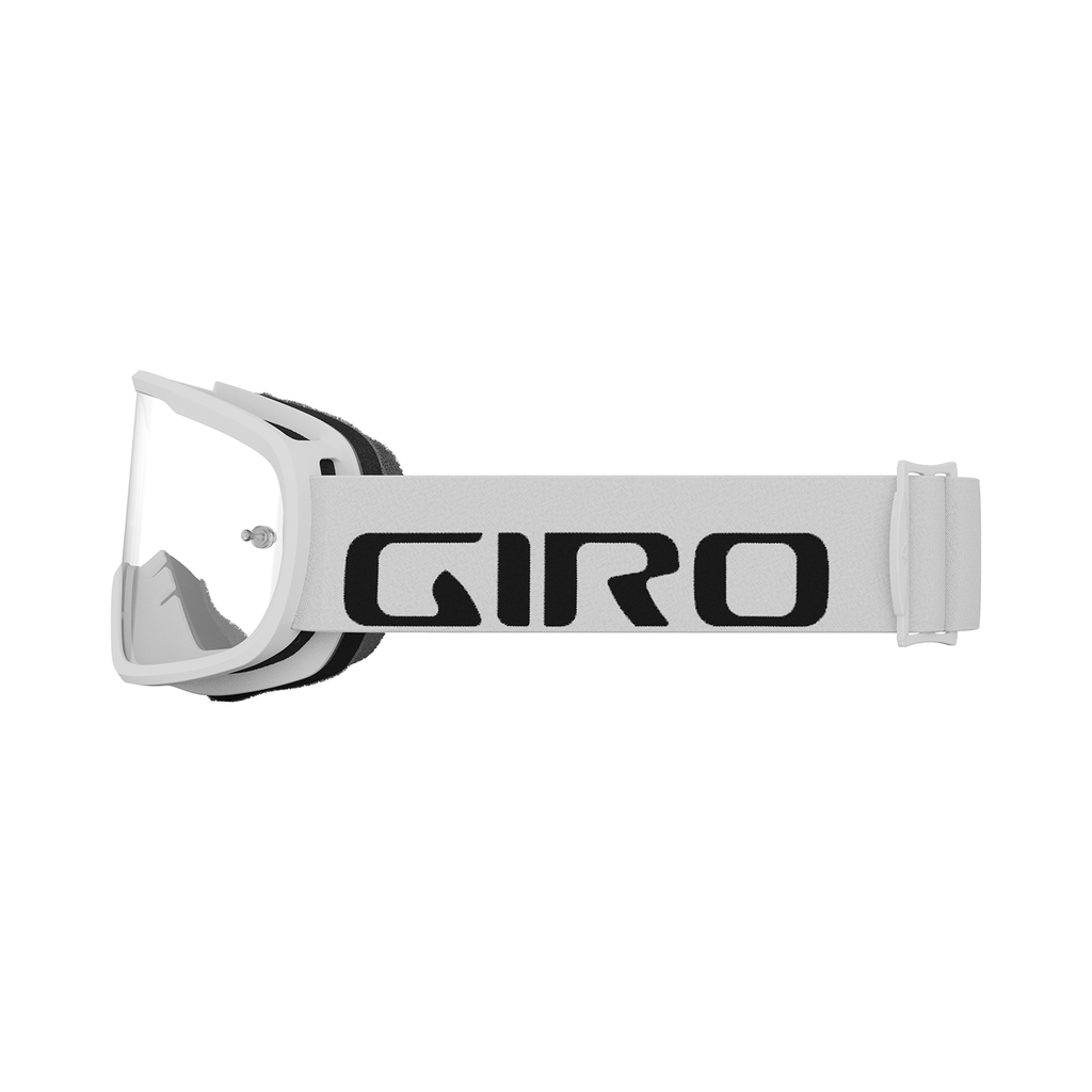 Tempo MTB Goggle / white / clear S0