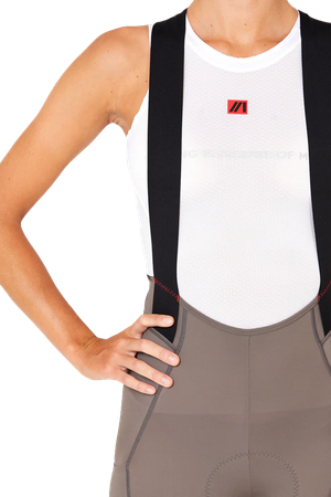 CARGO Damen-Trägerhose / light brown / S