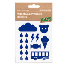 Reflektorstickers Kids / blue