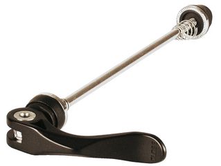 ACE Schnellspanner / schwarz / VORNE