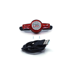 Float Fit LED Replacement Light / black