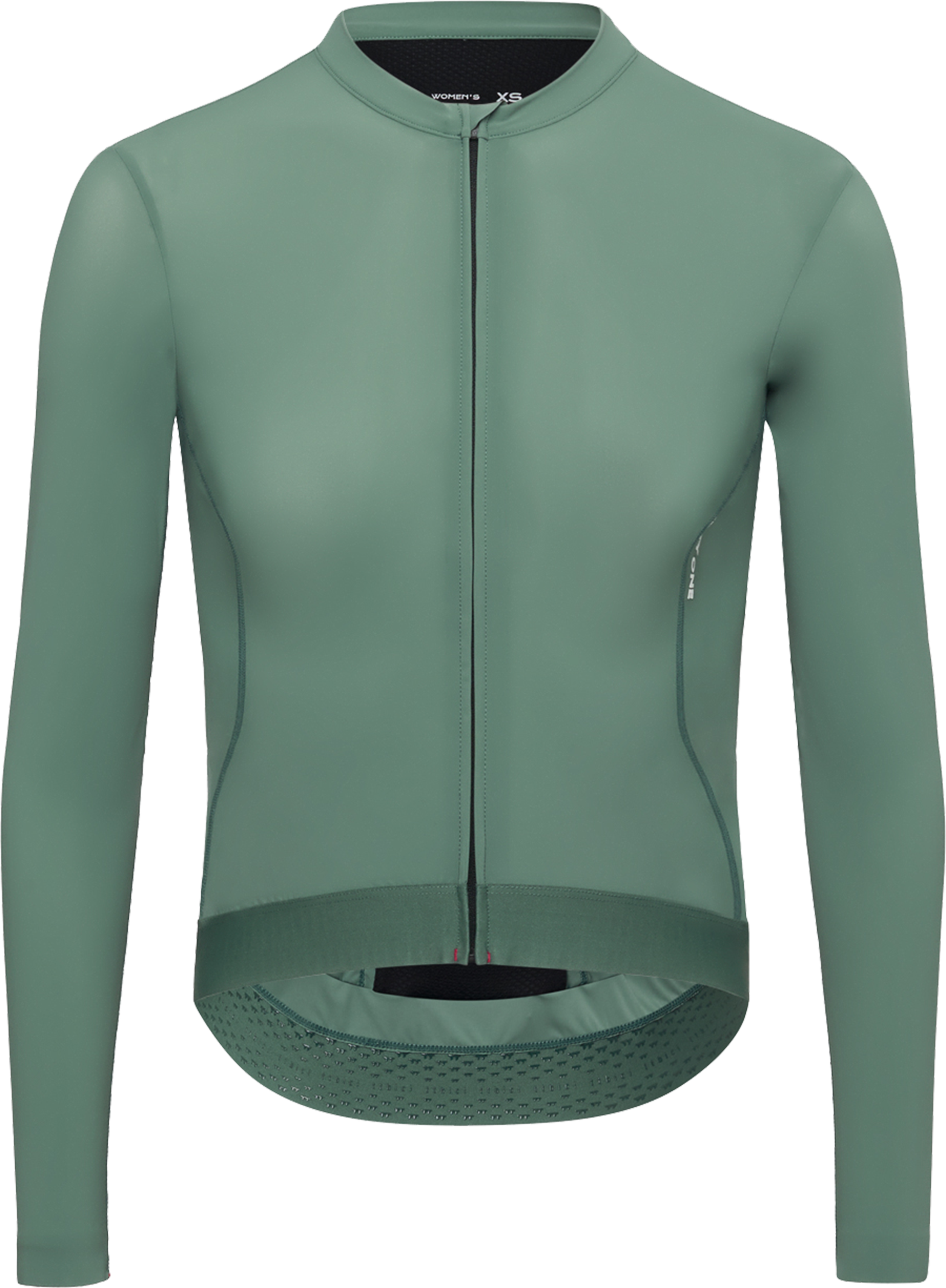 PERFORMANCE Damen-Langarmtrikot / green / M