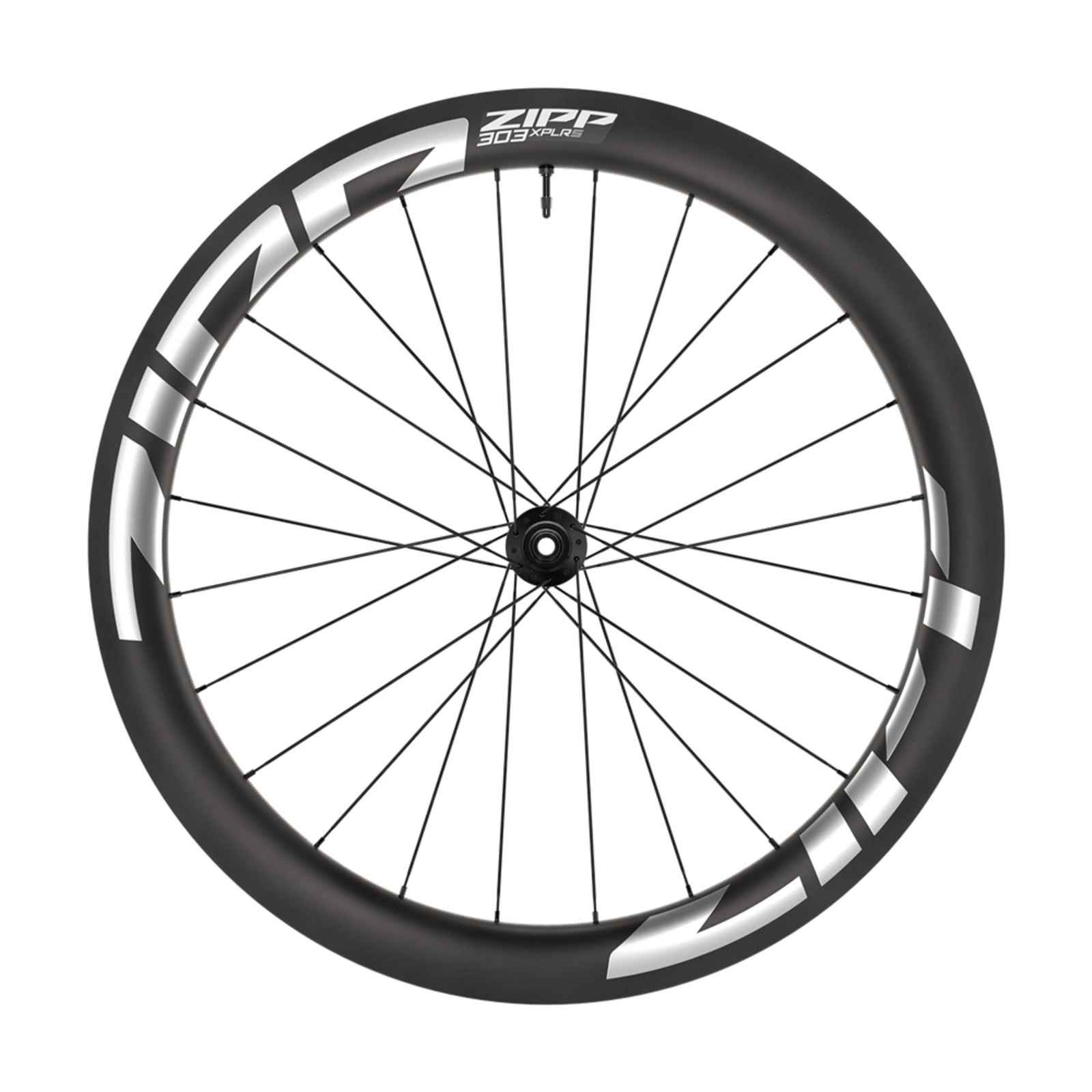 303 XPLR S Tubeless Disc-Brake Front Wheel V2 / white / 700C/'12X100