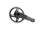 MY26 Crankset Force XPLR AXS Wide 1x DirectMount DUB / black/iridescent / 165mm/42t