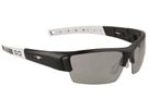 PELOTON Sportbrille / schwarz weiss