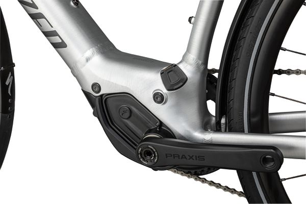 VADO SL 5.0 EQ E-City und Alltagsvelo / brushed black reflective / L