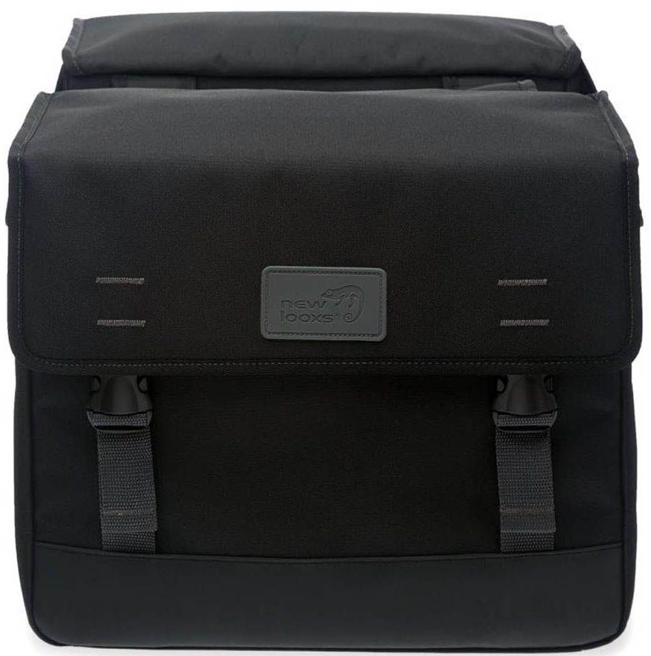 ORIGIN DOUBLE Hinterradtasche / black / 39 L