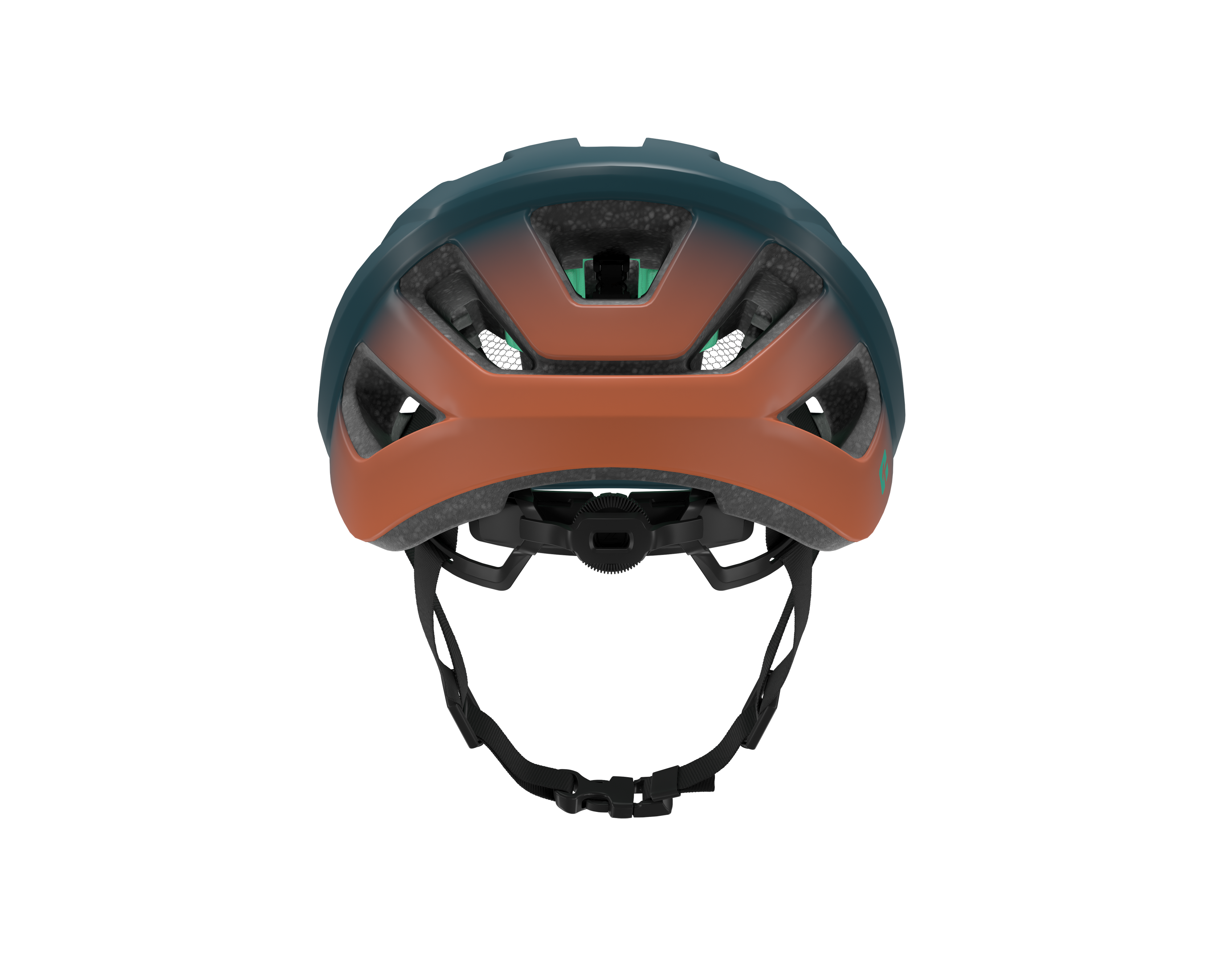 LAZER Unisex Road Cerro KinetiCore Helm / matte blue orange / L