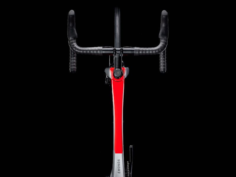 EMONDA SL 6 PRO Di2 Rennvelo / quicksilver radioactive red / 60 CM