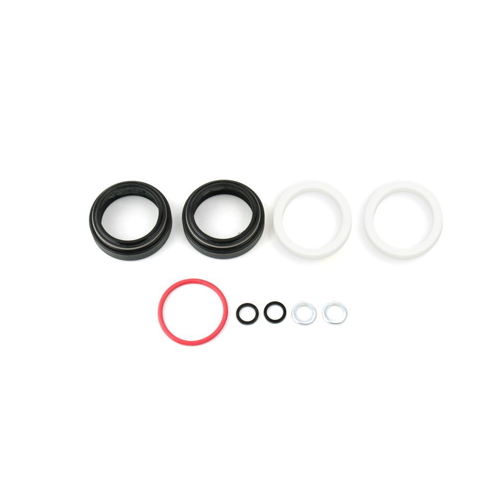 FORK DUST WIPER UPGRADE KIT, SKF Ultra-low Friction Seals / black / 32mm