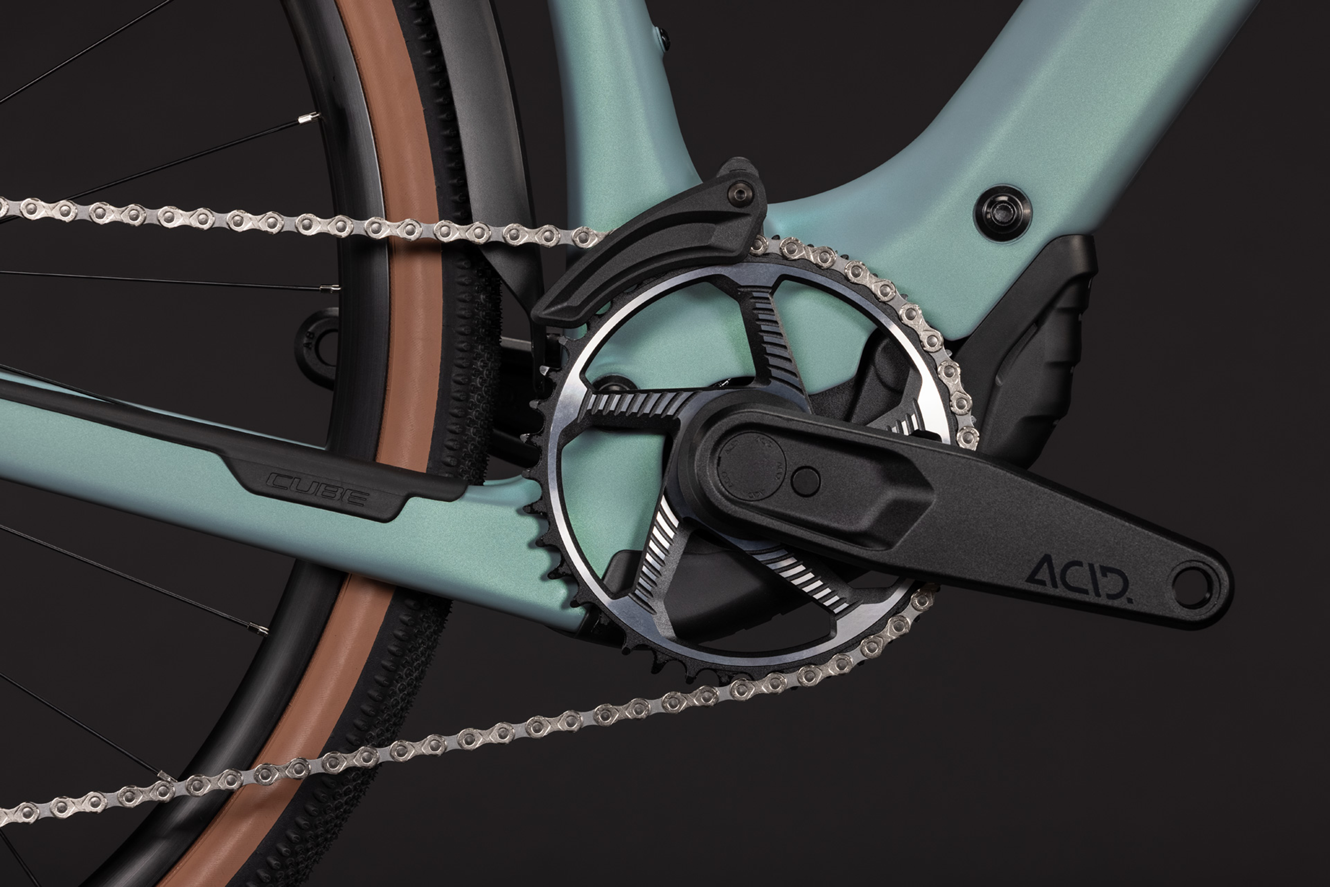 NULANE HYBRID C:62 RACE 400X FE E-City/Alltag / seagrey / M