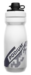 PODIUM DIRT Trinkflasche / weiss / 6.2DL