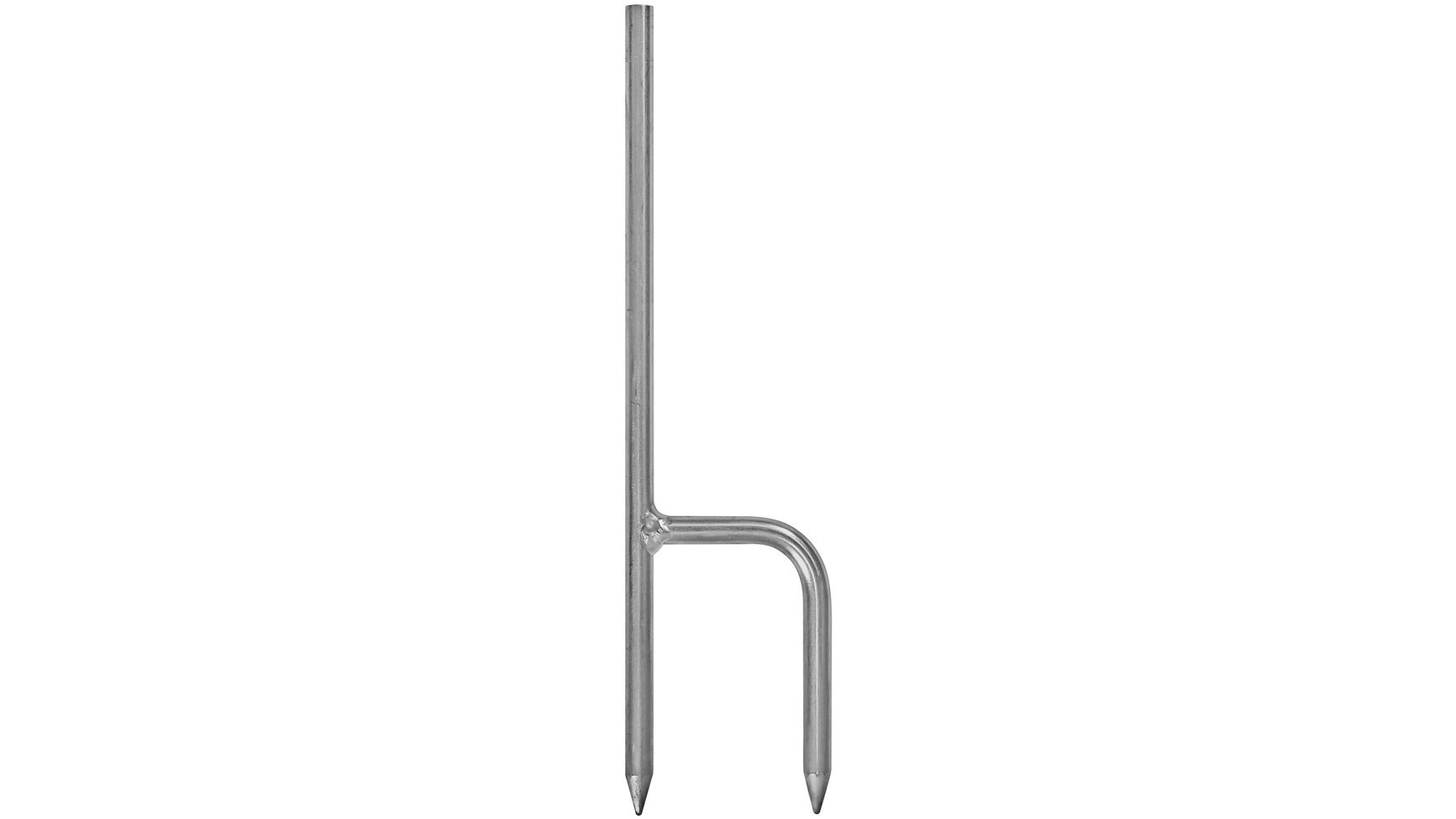BRÄNDI 2.0 mobiler Grill aus Edelstahl inkl. Tasche / silber